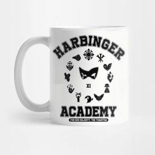 Genshin Impact Harbinger Academy- Black Mug